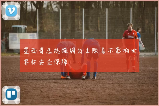 墨西哥总统强调打击贩毒不影响世界杯安全保障